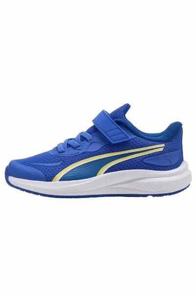 Puma Children's Sneakers Velcro Running and Casual Sports Shoes Sky-7