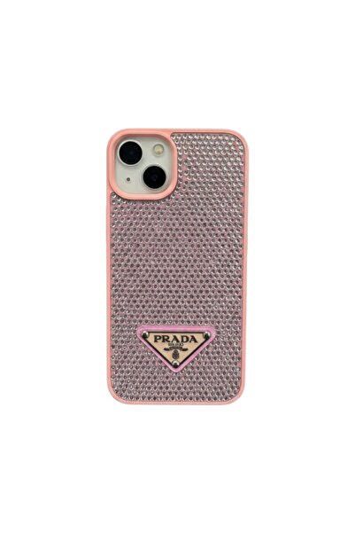 EFCASE Iphone 13 Uyumlu Taşlı Premium Kılıf
