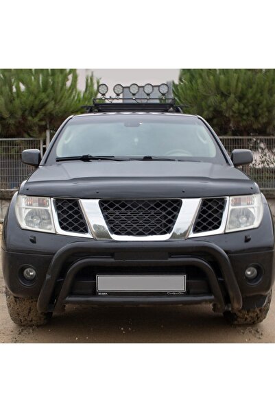 TEKNOCİTY NISSAN Navara D40 2005-2010 ile uyumlu Kaput Koruyucu Kaput Scoop