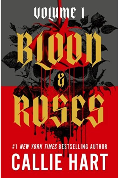 Hodder & Stoughton Ltd Blood & Roses, Volume 1, Callie Hart