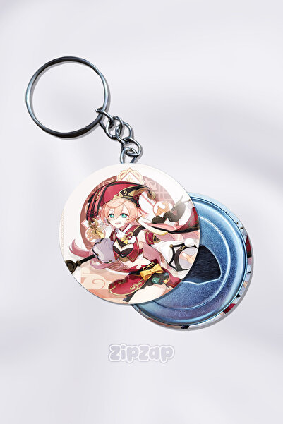 ZipZap Yanfei Genshin Impact Διακοσμητικό Μπρελόκ για Τσάντα (1 ΤΕΜ)