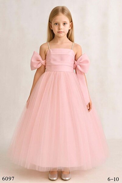 MİSS HELİNA Evening Dress 6097 Pink