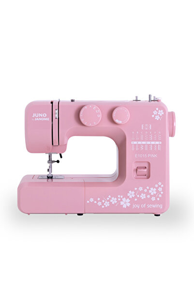 Janome E1015 Pink Taşınabilir Dikiş Makinesi