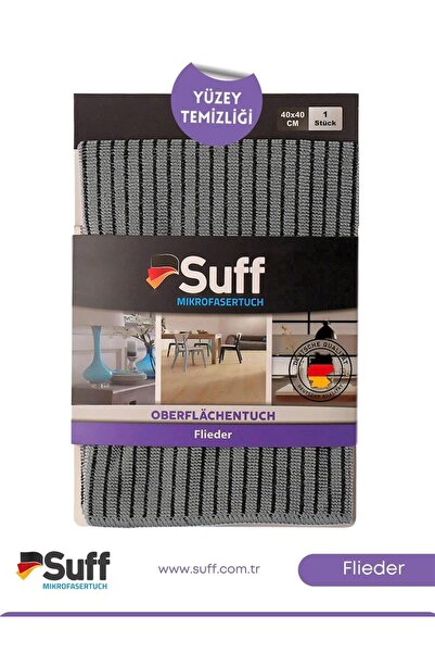 Suff SCHNEEGLÖCKCHEN PREMİUM Mikrofiber Temizlik Bezi – 40x40 cm | Araba, Ev,...