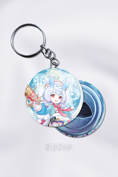 ZipZap Στολίδι Τσάντας Sigewinne Genshin Impact με Μπρελόκ (1 ΤΕΜ)