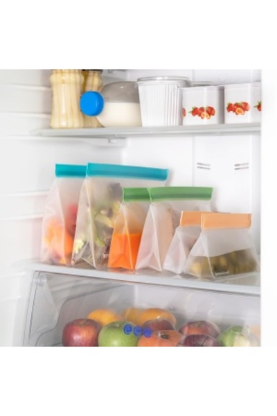 InnovaGoods Ζαγκς Σετ Επαναχρησιμοποιούμενων Σακουλών Αποθήκευσης