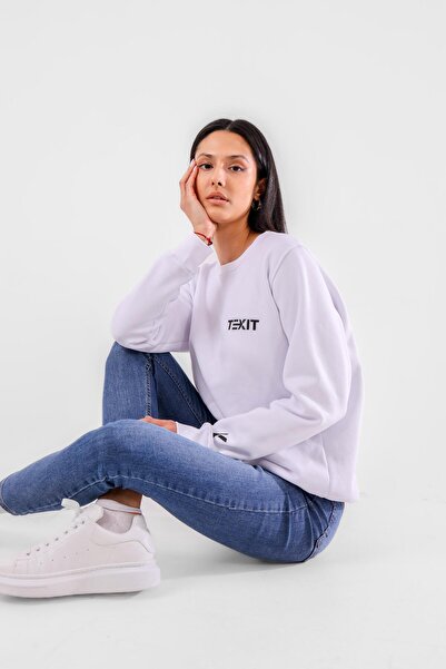 Texit Ιλλουζιόν Ουνισέξ Φούτερ