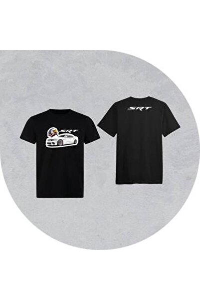 NO BRAND تيشيرت دودج تشارجر SRT8