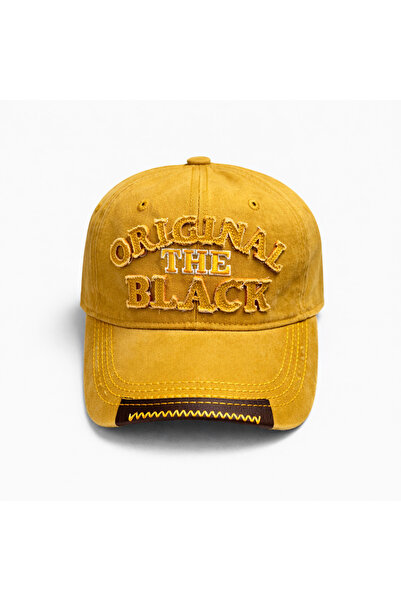 Zeramine 2024 Το Μαύρο Vintage Καπέλο Μπέιζμπολ με Παλαιωμένη Όψη