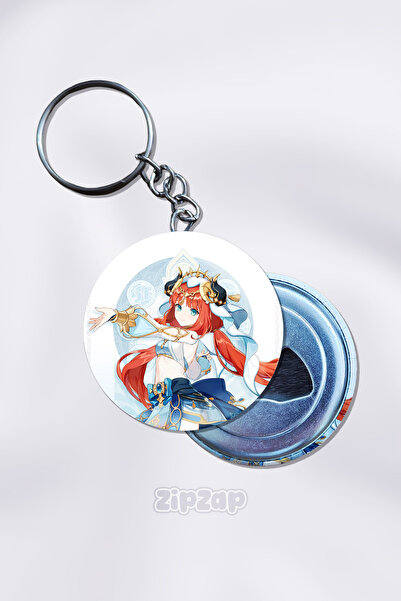 ZipZap Νίλου Γκένσιν Ίμπακτ Διακοσμητικό Μπρελόκ για Τσάντα (1 ΤΕΜ)