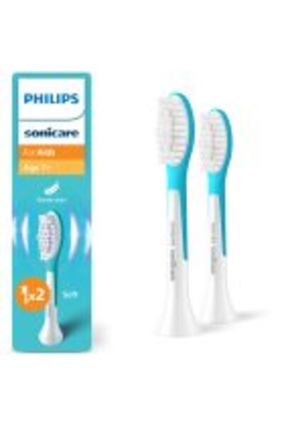 Philips Capete de periuță de înlocuire Sonicare For Kids 7+ Standard HX 6042/90