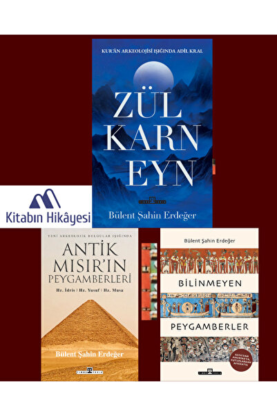 Timaş Yayınları Zülkarneyn Kuran Arkelojisi, Antik Mısırın Peygamberleri, Bil...