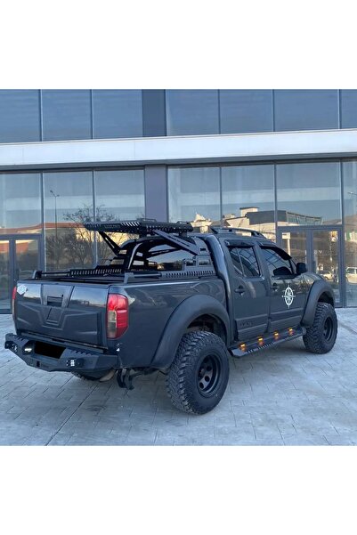 TEKNOCİTY ABE TÜV'lü NISSAN Navara D40 2005-2010 ile uyumlu Çamurluk üstü Dod...