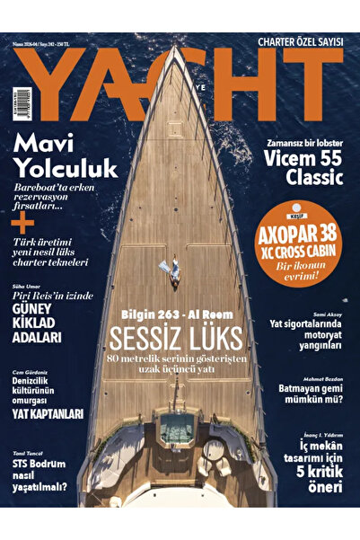Doğan Burda Dergi Yayıncılık Yacht Türkiye Dergi Nisan 2026