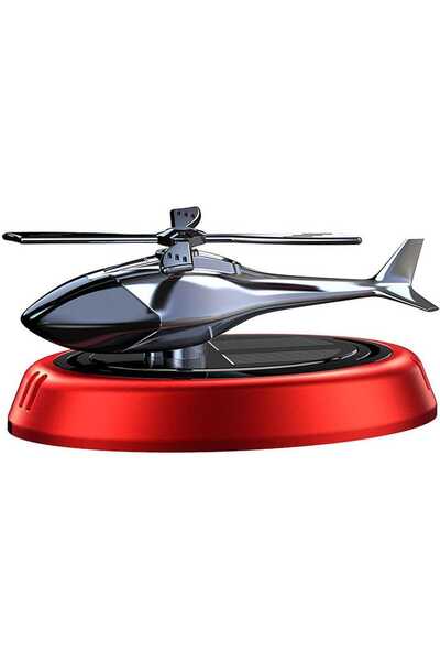 Automate Helicopter Solar Car Air Freshener, GBS-2