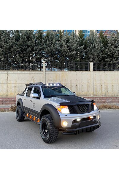 TEKNOCİTY ABE TÜV'lü NISSAN Navara D40 Facelift 2010-2014 ile uyumlu Çamurluk...