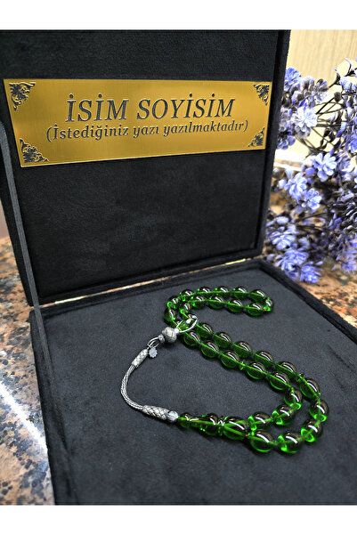 zikir tesbih premıum ATEŞ KEHRİBAR TESBİH KAZAZİYE GÜMÜŞ PÜSKÜL , Kişiye Özel...