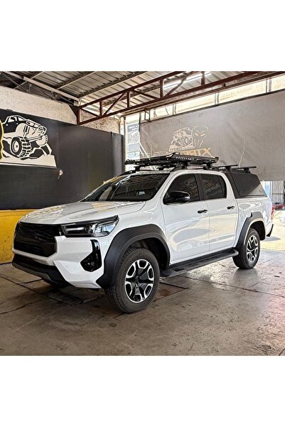 TEKNOCİTY TOYOTA Hilux 8. Nesil Facelift 2020+ ile uyumlu Çamurluk üstü Dodik...