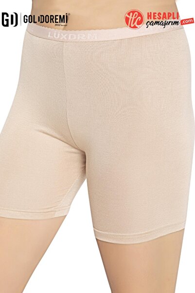 gd goldoremi 3002 Premium Γυναικείο άνετο κοντό κολάν από ύφασμα μπαμπού που ...
