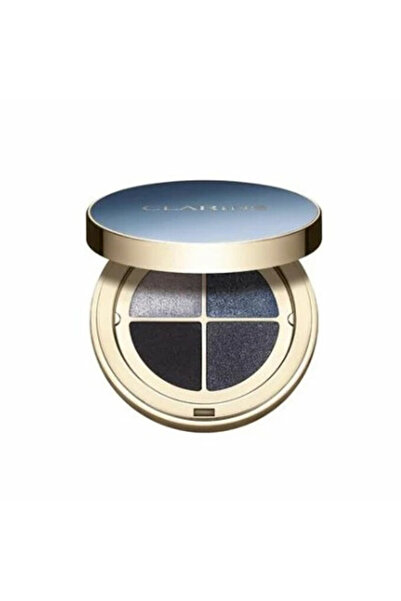 Clarins Παλέτα σκιών ματιών 4 χρωμάτων, 06, Νυχτερινή Διαβάθμιση, 4,2 γρ. *Δε...