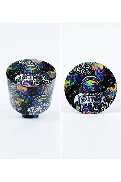 BGA Limited Edition 50mm Grinder Spice Grinder Mill Thick Metal with Pollen T...