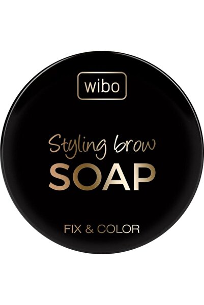 Wibo Διαμόρφωση Φρυδιών, Σταθεροποίηση & Χρωματισμός, Σαπούνι Φρυδιών, 4.5 ml