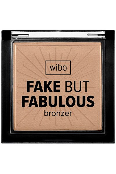 Wibo Ψεύτικο αλλά Υπέροχο, Ματ, Πούδρα Μπρόνζερ σε Συμπαγή Μορφή, 02, Καστανό...