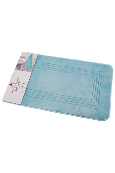 Maple Leaf Home Memory Foam Bath Mat, Assorted, SG-402