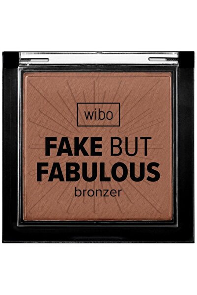Wibo Ψεύτικα Παράξενα Αληθινά, Κοντούρινγκ, Συμπαγής Πούδρα Μπρόνζερ, 03, Πρα...