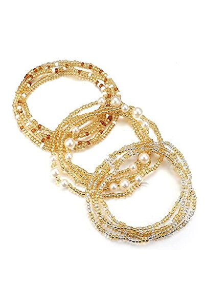 Generic 3PCS Waist Bead Chains