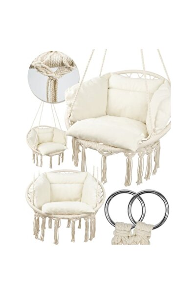 MalTec Κρεμαστή Καρέκλα Κήπου με Μαξιλάρι, Maltec, Sunwaal