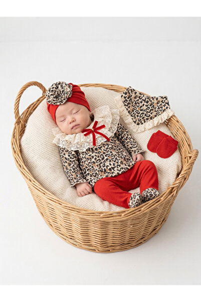 Hülya's MIND Baby Girl Lady Leopard Set of 5