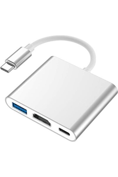 ARABULALACA MACBOOK Pro 16 Inç M5 Max Çip 2026 4K Type-C To 3 Portlu HDMI - U...