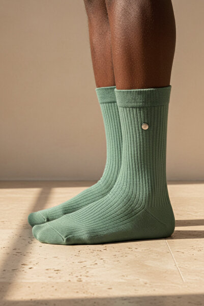 Katia&Bony Ανδρικές κάλτσες Derbi με καρφιά, πράσινες