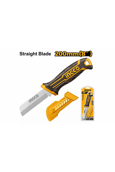 Ingco Ίσιο μαχαίρι εμβολιασμού – 200 χιλιοστά (8 ίντσες) |   Επαγγελματική Ακ...