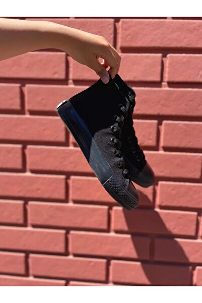 Morpembej Αθλητικά παπούτσια Unisex από λινό ύφασμα με μακριά μανσέτα, αντιολ...