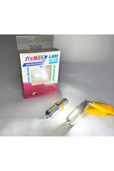 FEMEX Platinum Çift Duy Beyaz P21W 1157 15W Led Ampul