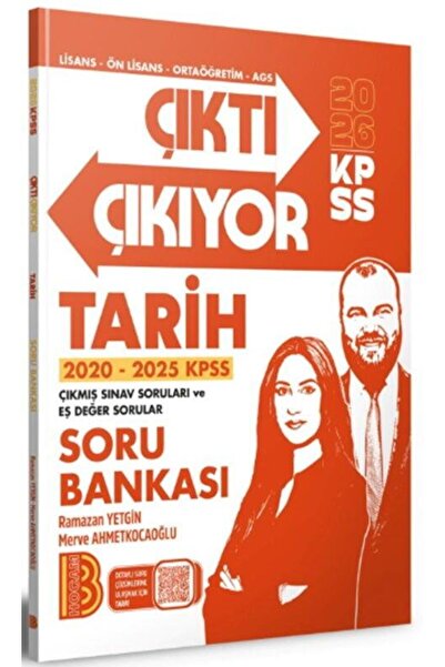 Benim Hocam Yayınları Kpss Tarih Soru Bankası (iadesiz)