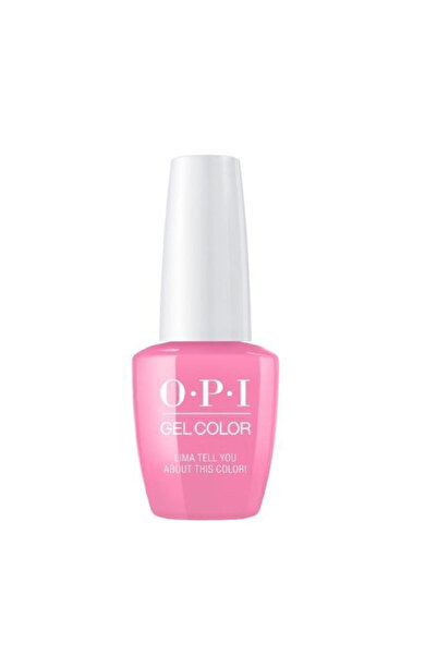 OEM Opi, Gel Color, Ojă semipermanentă, Lima îți spune despre această culoare...