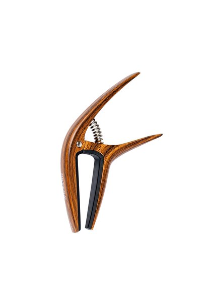 Ortega TWCAPO-WND Σατέν Αλουμινένιο Καποτάστο σε στυλ καρυδιάς για Ακουστικές...