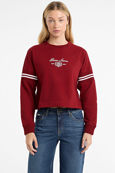 Guess Jeans Kadın Sweatshirt W5BQ25KCYM1