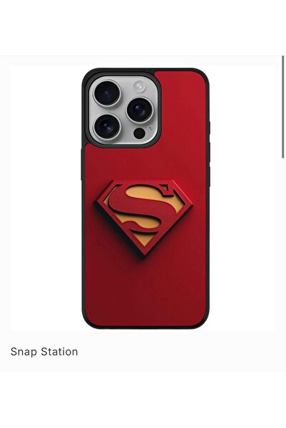 SNAPSTATIONRO Защитен калъф, MagSafe, iPhone 13 PRO - СУПЕРМАН