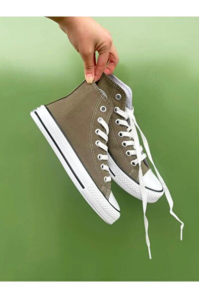 Morpembej Linen Long Ankle Unisex Sports Shoes Sneaker Non-Slip Sole Orthopedic