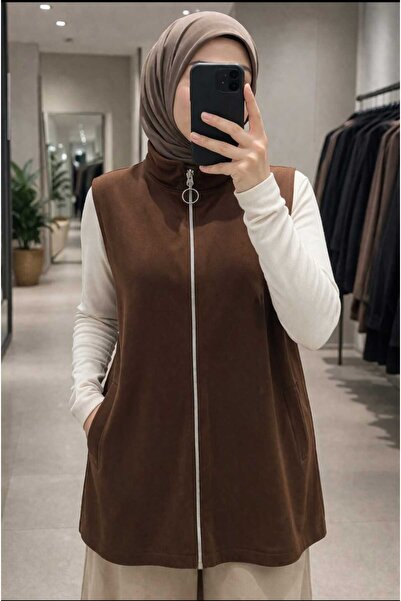 Azram Fashion Kadın tesettür yelek