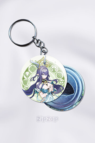 ZipZap Lauma Genshin Impact Διακοσμητικό Μπρελόκ για Τσάντα (1 ΤΕΜΑΧΙΟ)