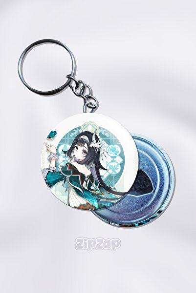 ZipZap Στολίδι Τσάντας Lan Yan Genshin Impact με Μπρελόκ (1 ΤΕΜ)