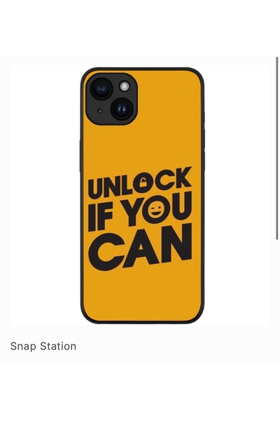 SNAPSTATIONRO Θήκη προστασίας, MagSafe, iPhone 13 - UNLOCK_IF_YOU_CAN