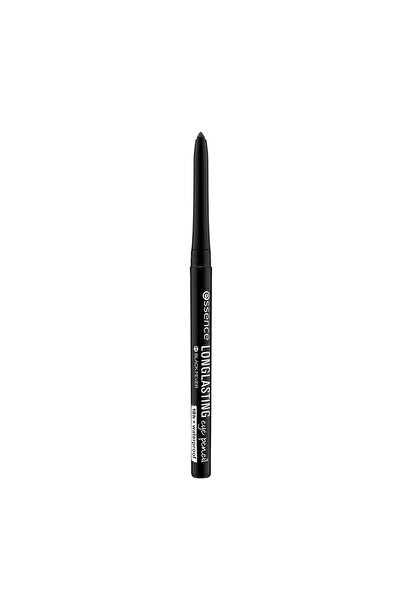 Essence , Long-Lasting, Waterproof, Gel Pencil Eyeliner, 01, Black Fever, 0.28 g