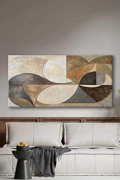 Voovart Soyut Modern Dekoratif Kanvas Tablo – VOOV3125