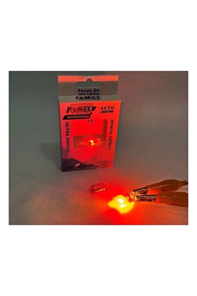 FEMEX Diadem T10 W5W Turuncu Park Aydınlatma